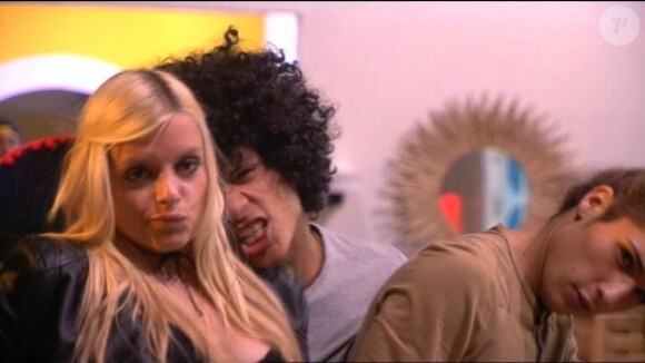 Jamel et Alexia proches dans Secret Story 7