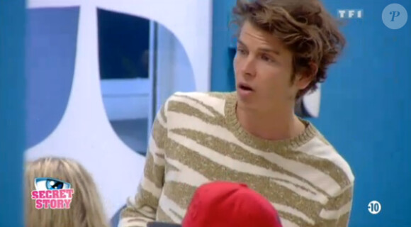Le discours de Gautier dans Secret Story 7