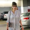 Jessica Alba se rend chez le docteur à West Hollywood, le 28 juin 2013