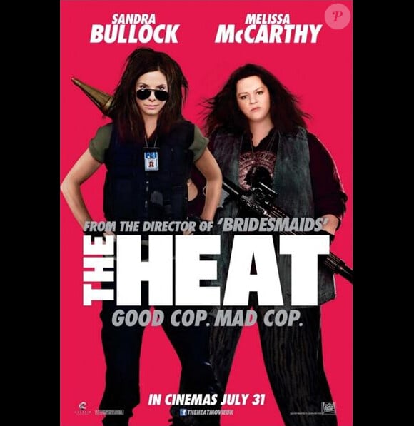 L'affiche du film Les Flingueuses (The Heat)