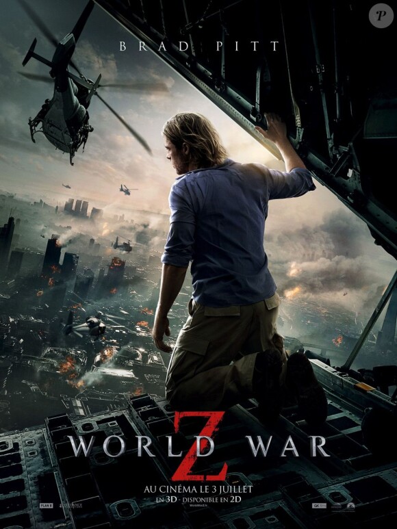 L'affiche du film World War Z