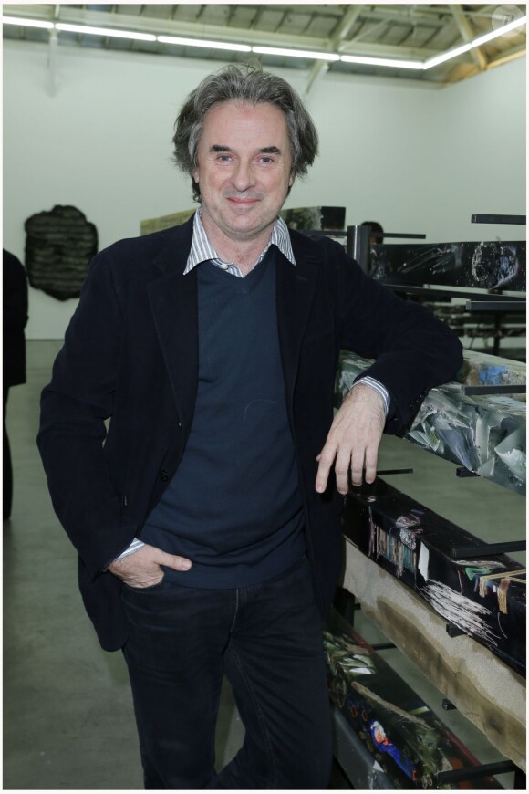 Jean-Christophe Grangé - Cérémonie de remise du 22e Prix Montblanc de la Culture à la galerie Yvon Lambert à Paris le 1er juillet 2013.