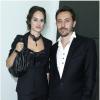 Noémie Merlant et Xavier Laurent - Cérémonie de remise du 22e Prix Montblanc de la Culture à la galerie Yvon Lambert à Paris le 1er juillet 2013.