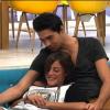 Julien et Anaïs se taquinent dans Secret Story 7