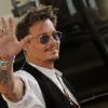 Johnny Depp à Moscou pour l'avant-première du film Lone Ranger le 27 juin 2013