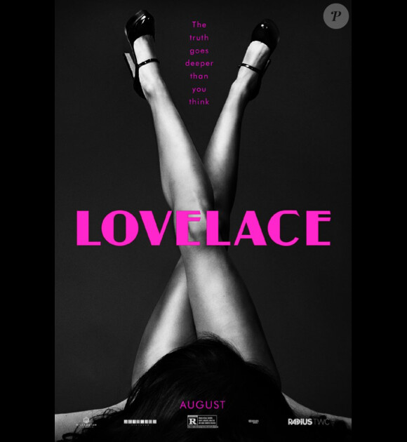 Nouvelle affiche du film Lovelace