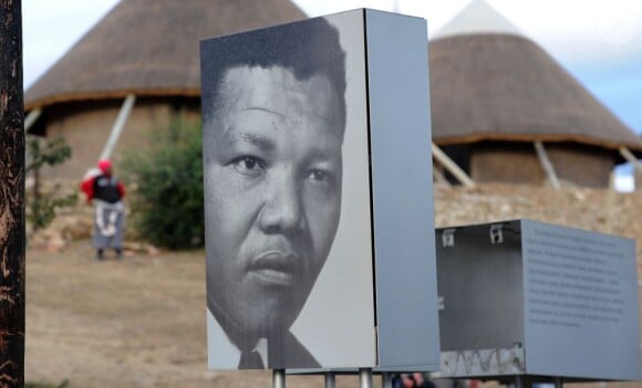 Portrait de Nelson Mandela à Qunu, village où le chantre d'une Afrique du Sud égalitaire a grandi