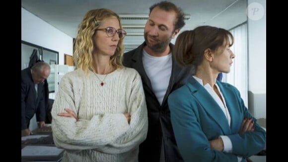 Image du film Tip Top de Serge Bozon avec Sandrine Kiberlain, François Damiens et Isabelle Huppert