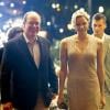 Le prince Albert II de Monaco et la princesse Charlene lors du 150e anniversaire de la Société des Bains de Mer célébré par un diner sur l'herbe sur la Place du Casino de Monte-Carlo, à Monaco le 5 juillet 2013.