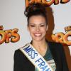 Miss France Marine Lorphelin lors de la première du film Les Profs au Grand Rex, Paris, le 9 avril 2013.