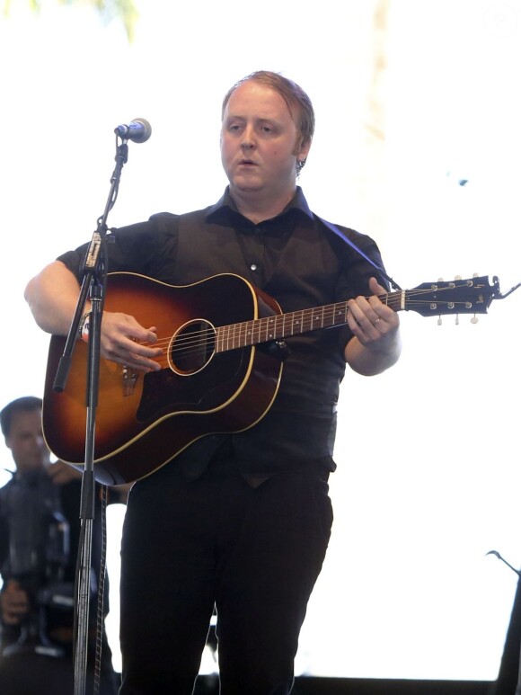 James McCartney au Festival Coachella en Californie, le 12 avril 2013.