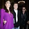 Nancy Shevell et son mari Paul McCartney, Bono et sa femme Ali Hewson - Au défilé Stella McCartney à Paris le 4 mars 2013.