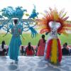 Le 12e Carnaval Tropical s'est, entre autres, déroulé au Stade Charlety à Paris, le 7 juillet 2013.