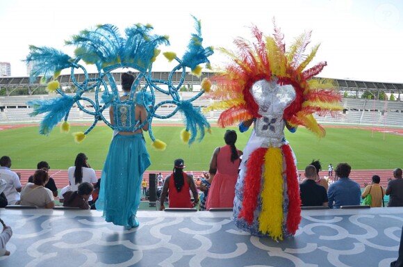 Le 12e Carnaval Tropical s'est, entre autres, déroulé au Stade Charlety à Paris, le 7 juillet 2013.