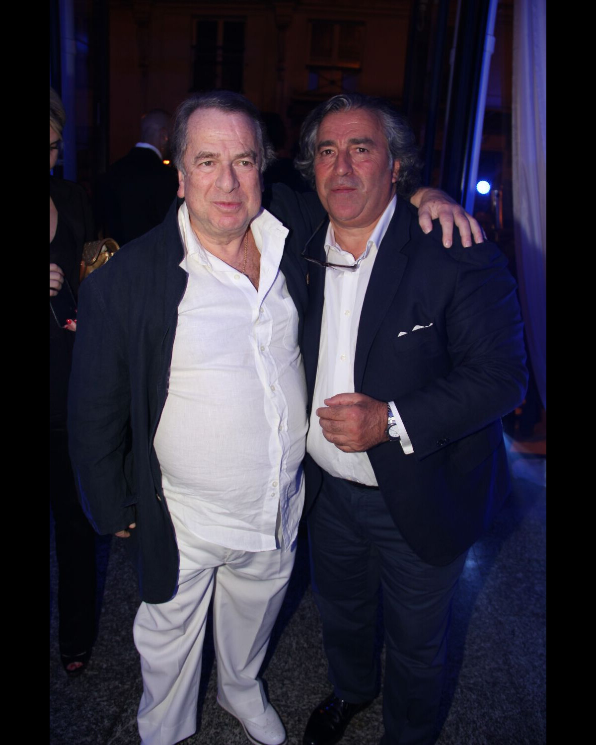 Sam Rone Paris Photo : Paul-Loup Sulitzer et Sam Rone à la soirée de lancement de la ...