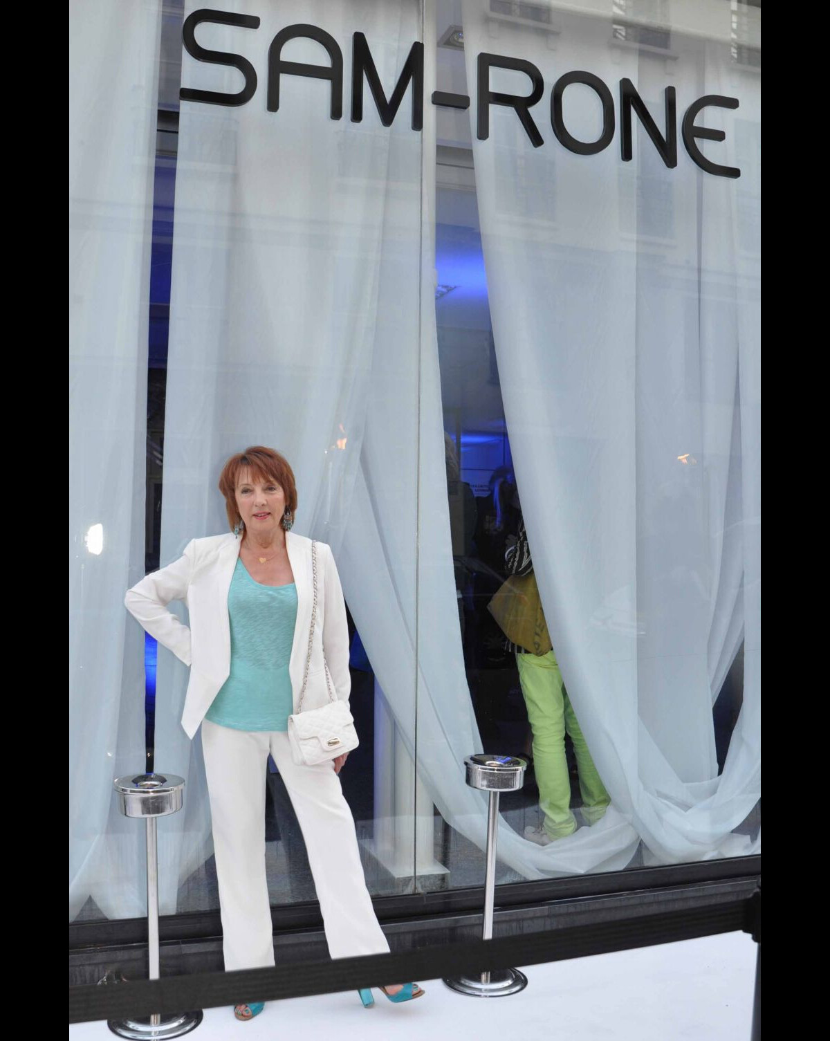 Sam Rone Paris Photo : Blanche Raynal à la soirée de lancement de la collection Sam ...