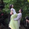 Mariage de Marc Gasol avec Cristina Blesa à Gérone en Espagne le 7 juillet 2013.