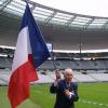 French runner and Olympic marathon champion Alain Mimoun is pictured during a visit at the Stade de France, Saint-Denis, near Paris, France on September 12, 2000. Photo by Mousse/ABACAPRESS.COM27/12/2011 - Saint-Denis