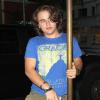 Prince Jackson et sa petite amie Remi Alfalah vont au restaurant à West Hollywood le 8 juillet 2013.