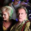 Gérard Depardieu sur le tournage de Rabbit + 1 au VIP Club de Moscou, le 8 juillet 20103.