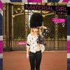 Rita Ora pour Material Girl, campagne automne 2013.