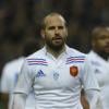 Frédéric Michalak lors du tournoi des 6 Nations lors du match entre la France et l'Ecosseà Saint-Denis le 16 mars 2013