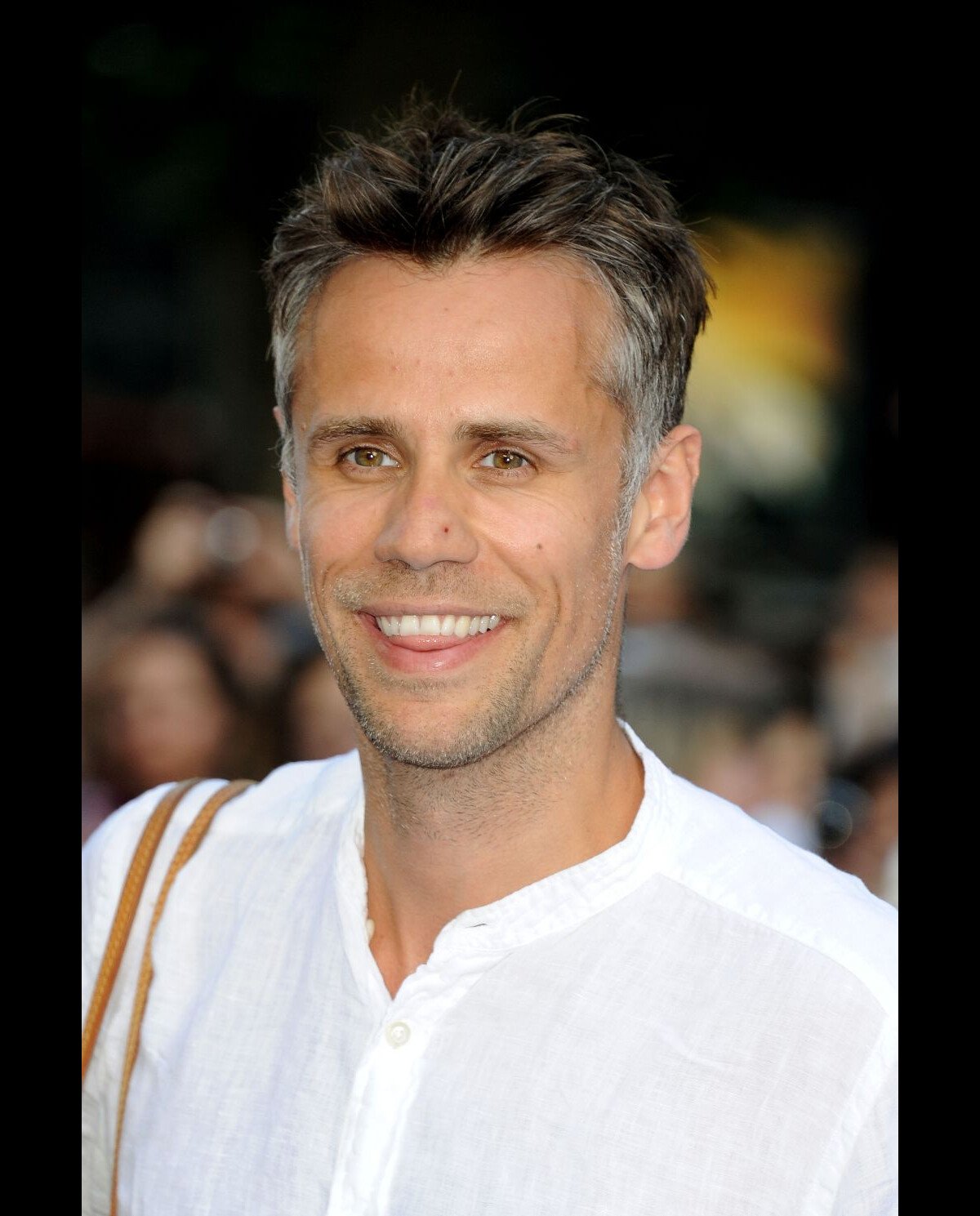 Photo : Richard Bacon à l'avant-première mondiale du film The World's ...