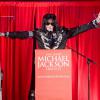 Michael Jackson annonce la série de concerts "This Is It" lors d'une conférence de presse organisée par AEG Live à Londres, le 5 mars 2009