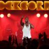 Trey Songz au concert Orange RockCorps Live 2013, au Trianon, Paris, le 11 juillet 2013.