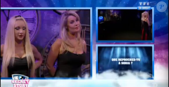 Sonja dans l'hebdo de Secret Story 7 sur TF1 le vendredi 12 juillet 2013