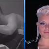 Alexia découvre les images de Vincent et Emilie dans l'hebdo de Secret Story 7 sur TF1 le vendredi 12 juillet 2013