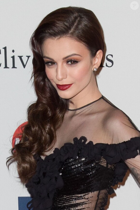 Cher Lloyd à la soirée Clive Davis & The Recording Academy's 2013 au Beverly Hilton Hotel à Los Angeles, le 9 février 2013.