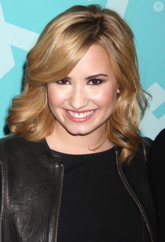 Demi Lovato à la soirée Fox Upfront Presentation, à New York, le 13 mai 2013.