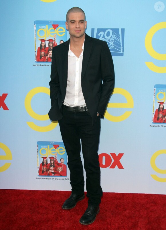 Mark Salling à la soirée de lancement de la 4e saion de Glee, à Los Angeles, le 12 septembre 2012.