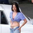 Lana Del Rey en tournage de son nouveau clip, le 30 juin 2013