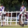 Les princes William et Harry disputaient le 14 juillet 2013 au club de Cirencester Park un match de polo caritatif, le Jerudong Trophy, pendant que Kate Middleton continuait de... ne pas accoucher.