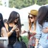 Demi Moore et Rumer au festival The Lot Party L.A à Los Angeles, le 14 juillet 2013.