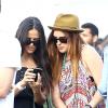 Demi Moore et sa fille au festival The Lot Party L.A à Los Angeles, le 14 juillet 2013.