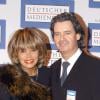 Tina Turner et son compagnon, le producteur allemand, Erwin Bach, à Baden-Baden, en Allemagne, le 13 février 2013.