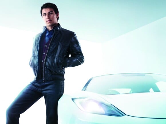 Sergio Pérez, nouvel ambassadeur pour la collection Boss McLaren Automne 2013