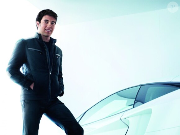 Sergio Pérez ambassadeur de marque pour la nouvelle collection Boss McLaren Automne 2013