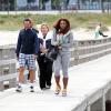 Serena Williams prend l'air marin du côté de Bastad le 14 juillet 2013
