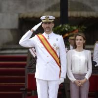 Letizia d'Espagne : Dans l'ombre de Felipe et attentive à l'école de la Marine