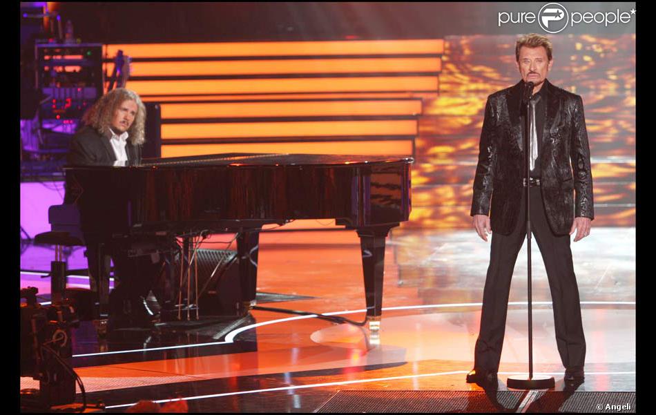 Johnny Hallyday Et Yvan Cassar Purepeople