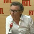 Denis Brogniart s'exprime sur la mort de Gérald Babin sur les ondes de RTL, à Yves Calvi, le mardi 16 avril 2013