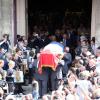 Obsèques d'André Verchuren à Chantilly le 17 juillet 2013.