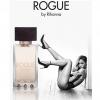 Rihanna dévoile la pub de son nouveau parfum Rogue sur Instagram.