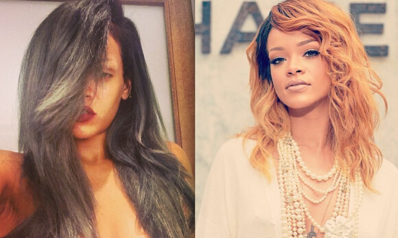 Rihanna dévoile sa nouvelle coiffure sur Instagram.