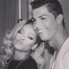 Rihanna dévoile sa rencontre avec Cristiano Ronaldo sur Instagram.