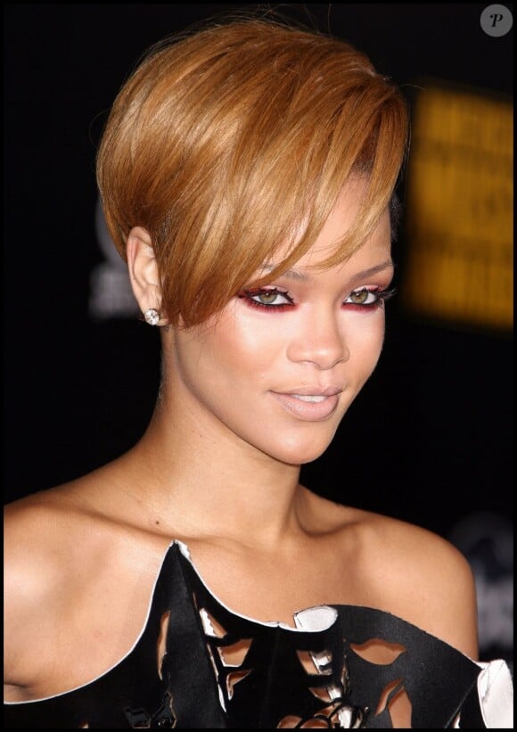 Rihanna en novembre 2009 à Los Angeles